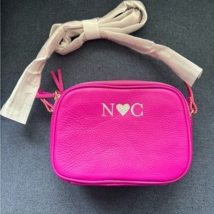 Marks and Spencer pink crossbody.  Brand new!